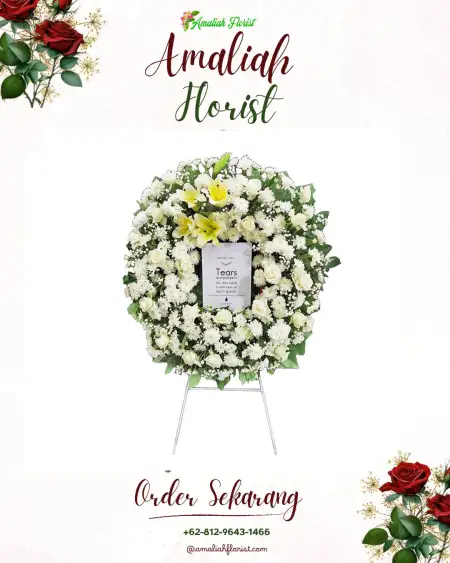 Krans Bunga Duka Okbemtau