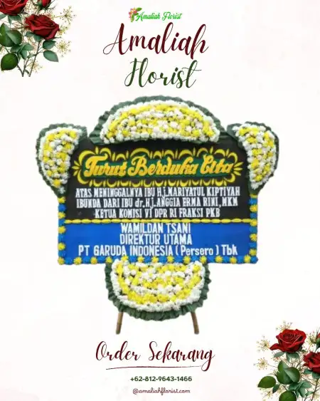 Papan Bunga Duka Okbemtau